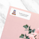 Search for french macarons return address labels Sweet