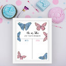 Search for butterfly chart posters Blue