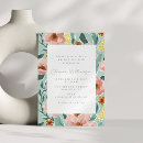 Search for antique bridal shower invitations Flowers