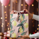 Search for lemon gift bags Modern