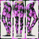 Search for bright pink leggings Floral