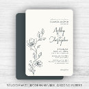 Search for outlined invitations Typography