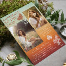 Search for orange and white graduation invitations Trendy