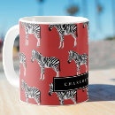Search for red zebra mugs Modern