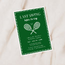Search for tennis invitations Pink