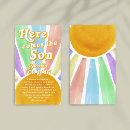 Search for here comes the sun invitations Retro