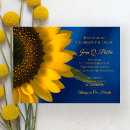 Search for sunflower celebration of life invitations Elegant