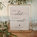 Search for take a seat posters Minimalist