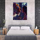 Search for tiger wall posters Wildlife