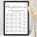Search for please find your seat wedding signs Elegant