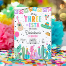 Search for three esta birthday invitations 3rd birthday fiesta
