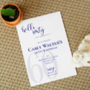 Search for hello sixty invitations Modern