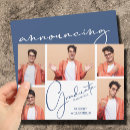 Search for photo collage graduation announcement cards Simple