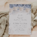 Search for serenity blue wedding invitations Ocean