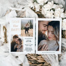 Search for rose gold save the dates Modern