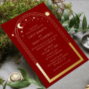 Search for astrology invitations Stylish simple and elegant