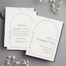 Search for minimalist hens party invitations Neutral