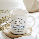 Search for law school graduate mugs Scales of justice