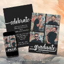 Search for 2024 graduation invitations Photo collage