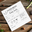 Search for seed envelopes Rustic
