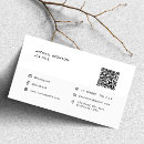Search for icon business cards Social media icon
