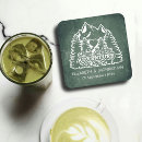 Search for rustic coasters Pine trees