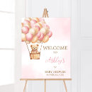 Search for baby girl hot air balloon posters Bear