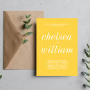 Search for dark yellow invitations Script