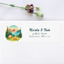 Search for tree wedding return address labels Summer