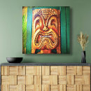 Search for tiki art Polynesia