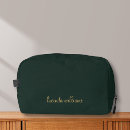 Search for initial cosmetic bags Gold