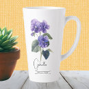 Search for violet flower mugs Floral