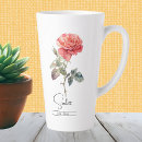 Search for birth month flower mugs Floral