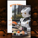 Search for sushi business cards Asian