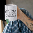 Search for tattooed mugs Funny