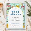 Search for its a boy shower invitations Floral
