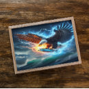 Search for prey posters Eagle