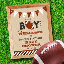 Search for football baby shower posters It's a boy