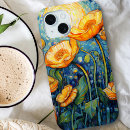 Search for blue poppy iphone cases Elegant
