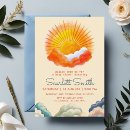 Search for yellow and grey invitations Retro