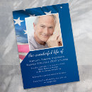 Search for us veteran invitations Stars and stripes