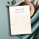 Search for earring card business cards Etsy