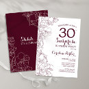 Search for colourful floral invitations Feminine