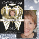 Search for angel funeral invitations Memorial service