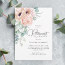 Search for feminine retirement party invitations Retired