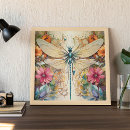 Search for beautiful dragonfly art Colorful