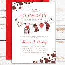 Search for cowboy baby shower Southern