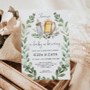 Search for bbq baby sprinkle invitations A baby is brewing