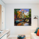 Search for amsterdam buildings posters Canal