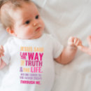 Search for bible verse baby clothes Modern